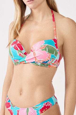 Haut de maillot - Turquoise