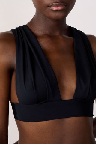 Haut de maillot Harmonie - Noir