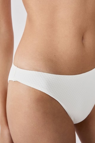 Slip bikini Begur - Bianco