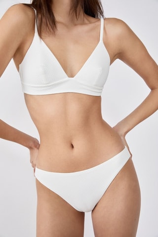 Slip bikini Begur - Bianco