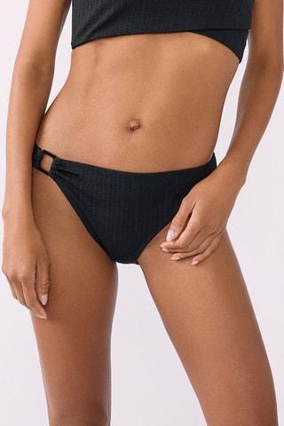 Slip bikini Zagara - Nero