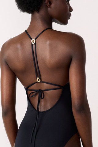 Costume intero Harmonie - Nero