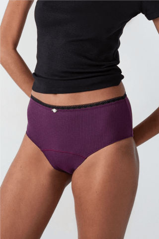 Slip mestruale Antoinette - Viola