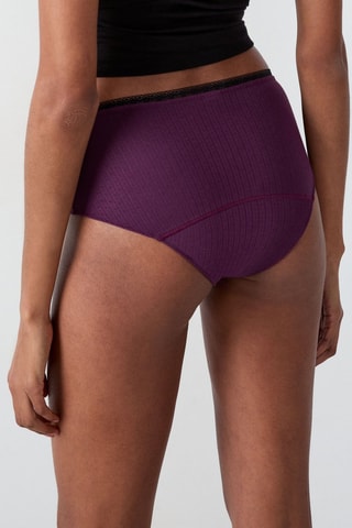 Slip mestruale Antoinette - Viola