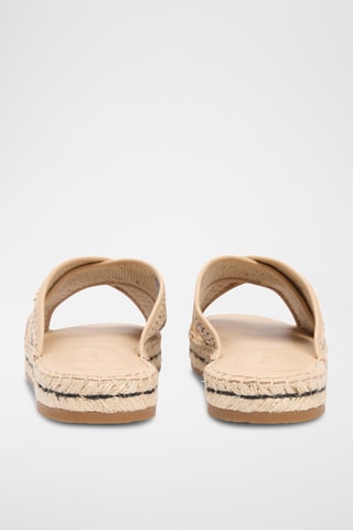 Sandalias - Beige