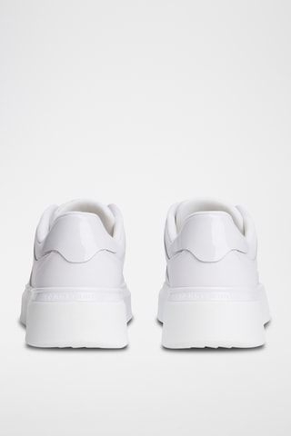 Zapatillas de piel napa - Blanco