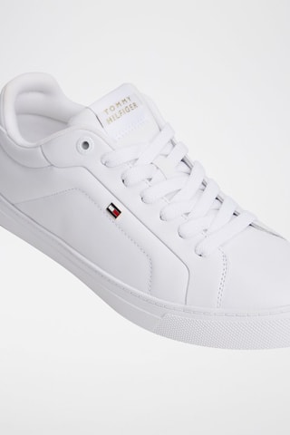 Zapatillas de piel napa - Blanco