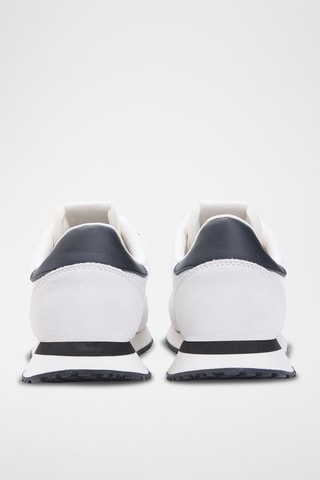 Zapatillas de nobuk - Blanco
