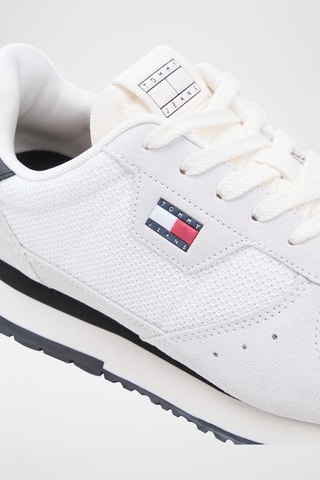 Zapatillas de nobuk - Blanco