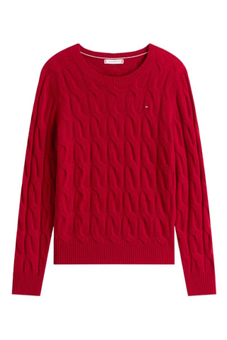 Jersey de lana - Rojo