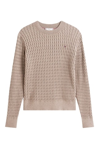 Jersey de algodón orgánico - Topo