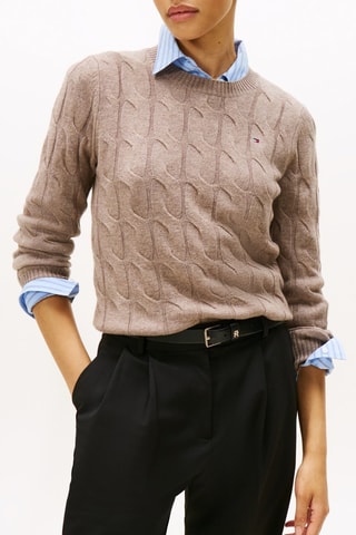 Jersey de lana - Beige