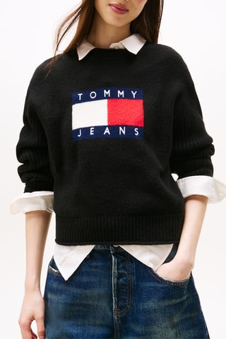 Pull relaxed - Noir
