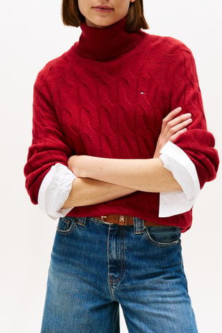 Jersey de lana - Rojo