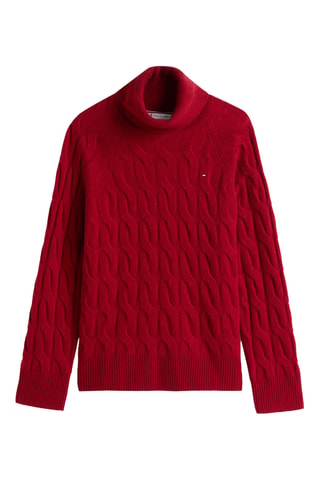 Jersey de lana - Rojo