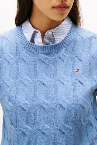 Jersey de lana - Celeste