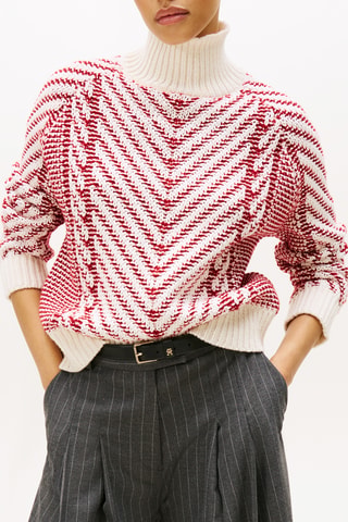 Jersey de lana - Rojo