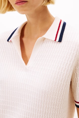 Jersey de lana y cachemir - Blanco