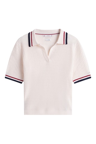 Jersey de lana y cachemir - Blanco