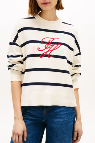 Jersey de algodón orgánico - Beige