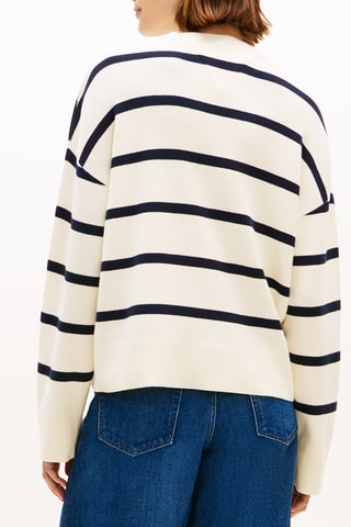 Jersey de algodón orgánico - Beige