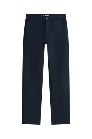 Pantalón chino straight - Azul marino