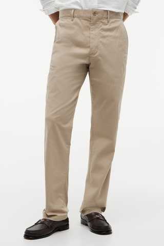 Pantalón chino - Caqui