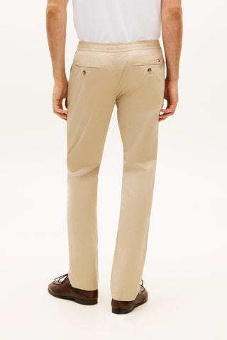 Pantalón slim fit - Beige