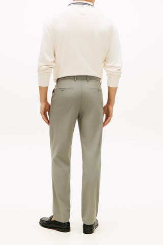 Pantalón chino straight - Caqui