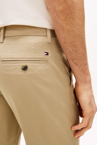 Pantalón chino straight - Beige