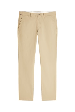 Pantalón chino straight - Beige