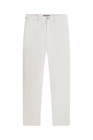 Pantalón chino straight - Gris claro