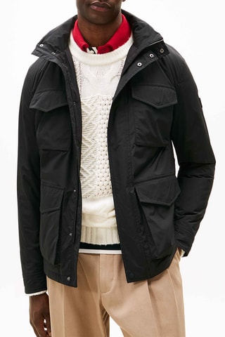 Veste à capuche - Noir