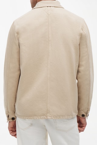 Veste en jean - Marron clair