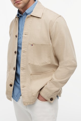 Veste en jean - Marron clair