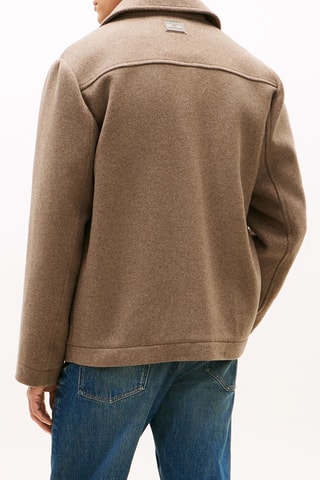 Veste en laine - Taupe