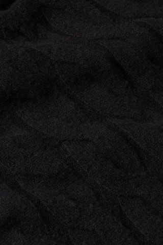 Vestido jersey de lana - Negro