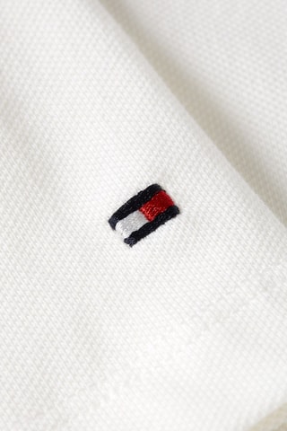 Vestido efecto doble prenda - Blanco