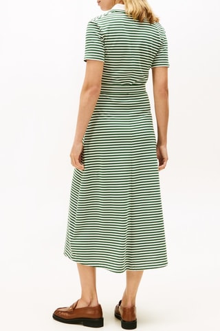 Vestido camisero - Verde