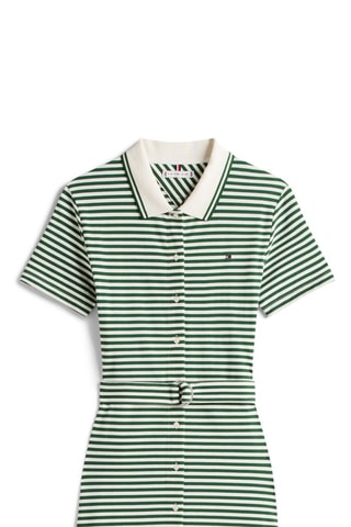 Vestido camisero - Verde