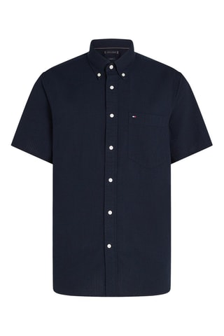 Camisa regular fit - Azul marino