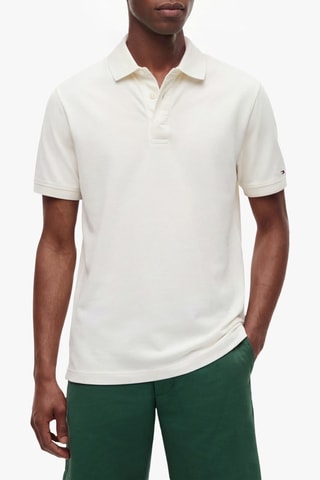Polo regular - Ivoire