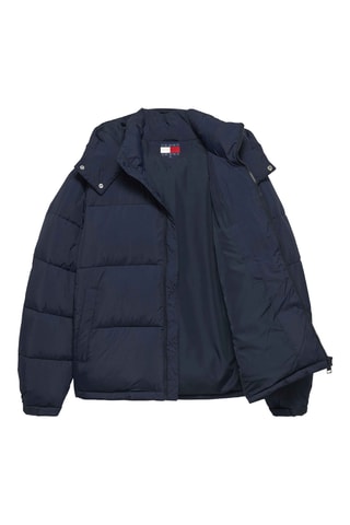 Doudoune à capuche - Bleu marine