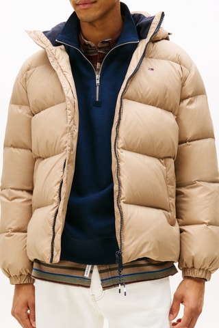 Doudoune à capuche - Beige