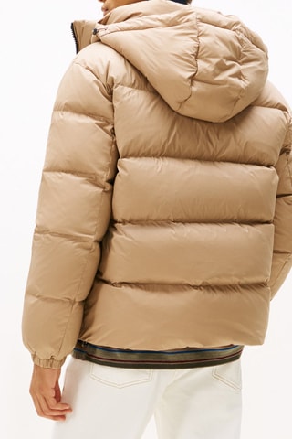 Doudoune à capuche - Beige