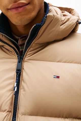 Doudoune à capuche - Beige