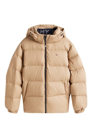 Doudoune à capuche - Beige