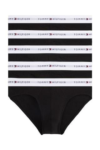 5 slips - Noir