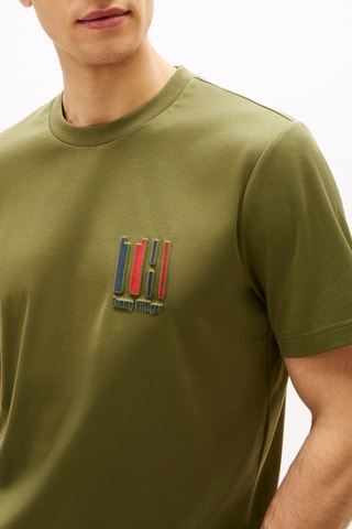 Camiseta - Verde oliva