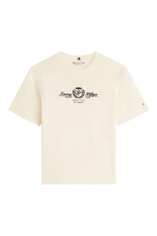 T-shirt relaxed - Beige